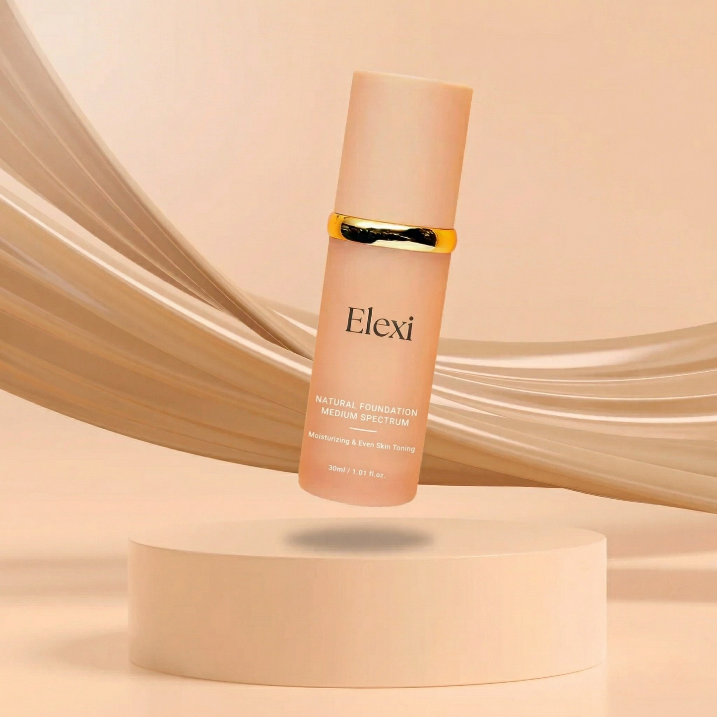Color Changing 4 in 1 Foundation by Elexi