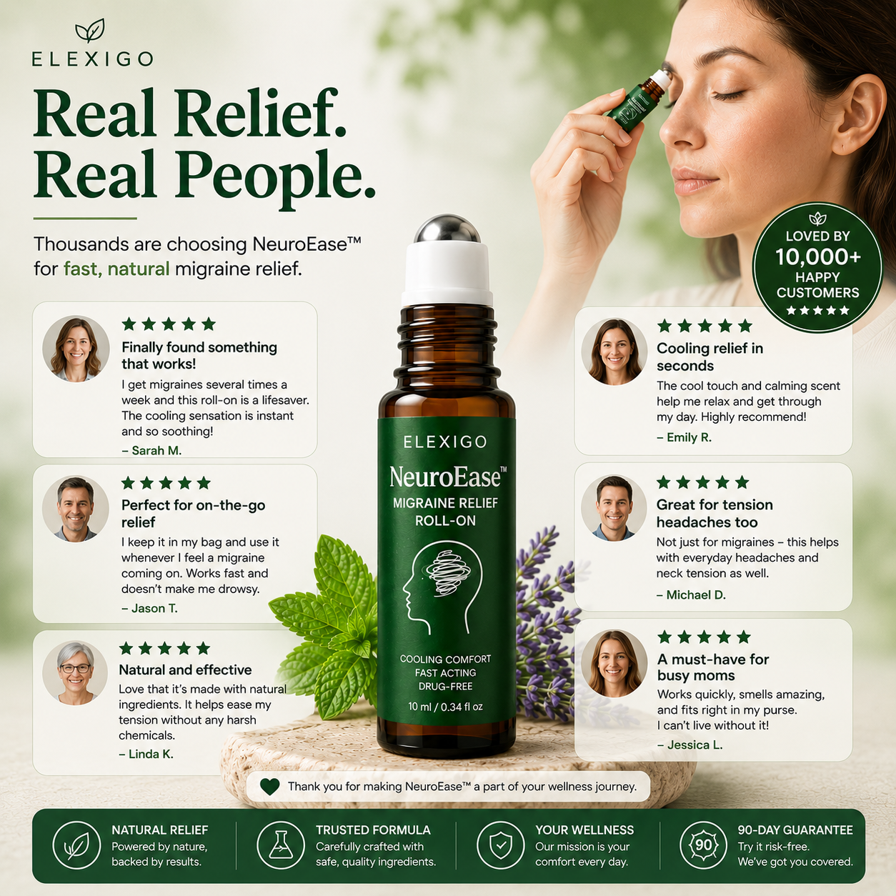 Elexigo NeuroEase™ For Migraine