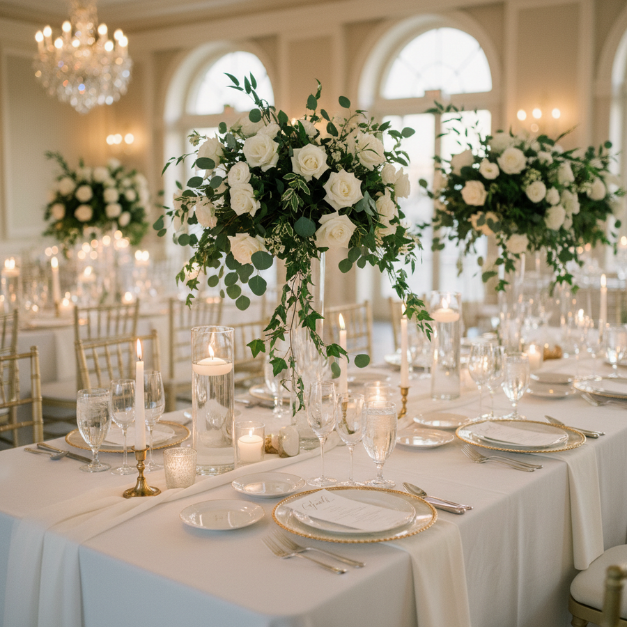 Reception Table