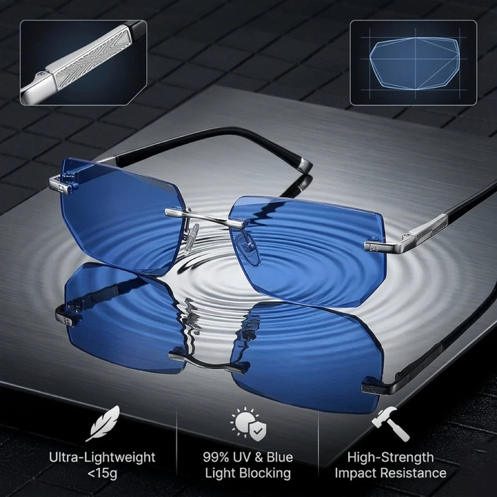 Auto-Adjusting Reading Glasses for Near & Far