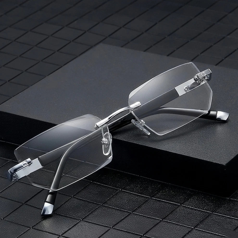 Auto-Adjusting Reading Glasses for Near & Far