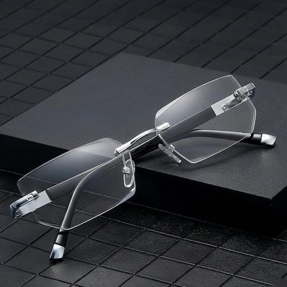Auto-Adjusting Reading Glasses for Near & Far