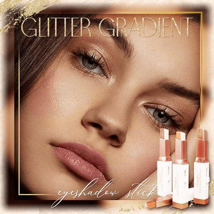 All 6pcs Double Color Eyeshadow Sticks Waterproof