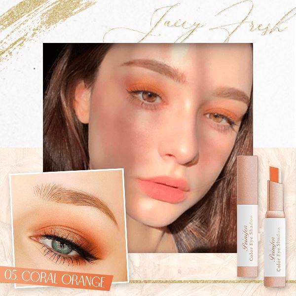 All 6pcs Double Color Eyeshadow Sticks Waterproof