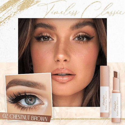 All 6pcs Double Color Eyeshadow Sticks Waterproof