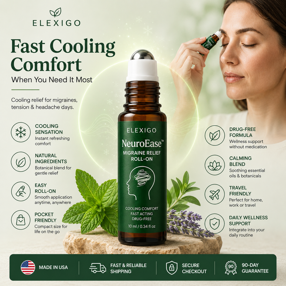 NeuroEase™ For - Relief & Recovery Kit
