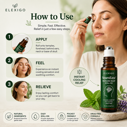 Elexigo NeuroEase™ For Migraine