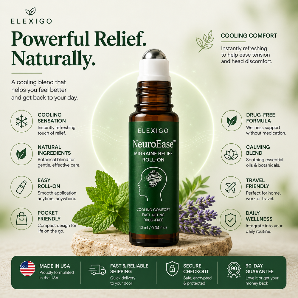 NeuroEase™ For - Relief & Recovery Kit