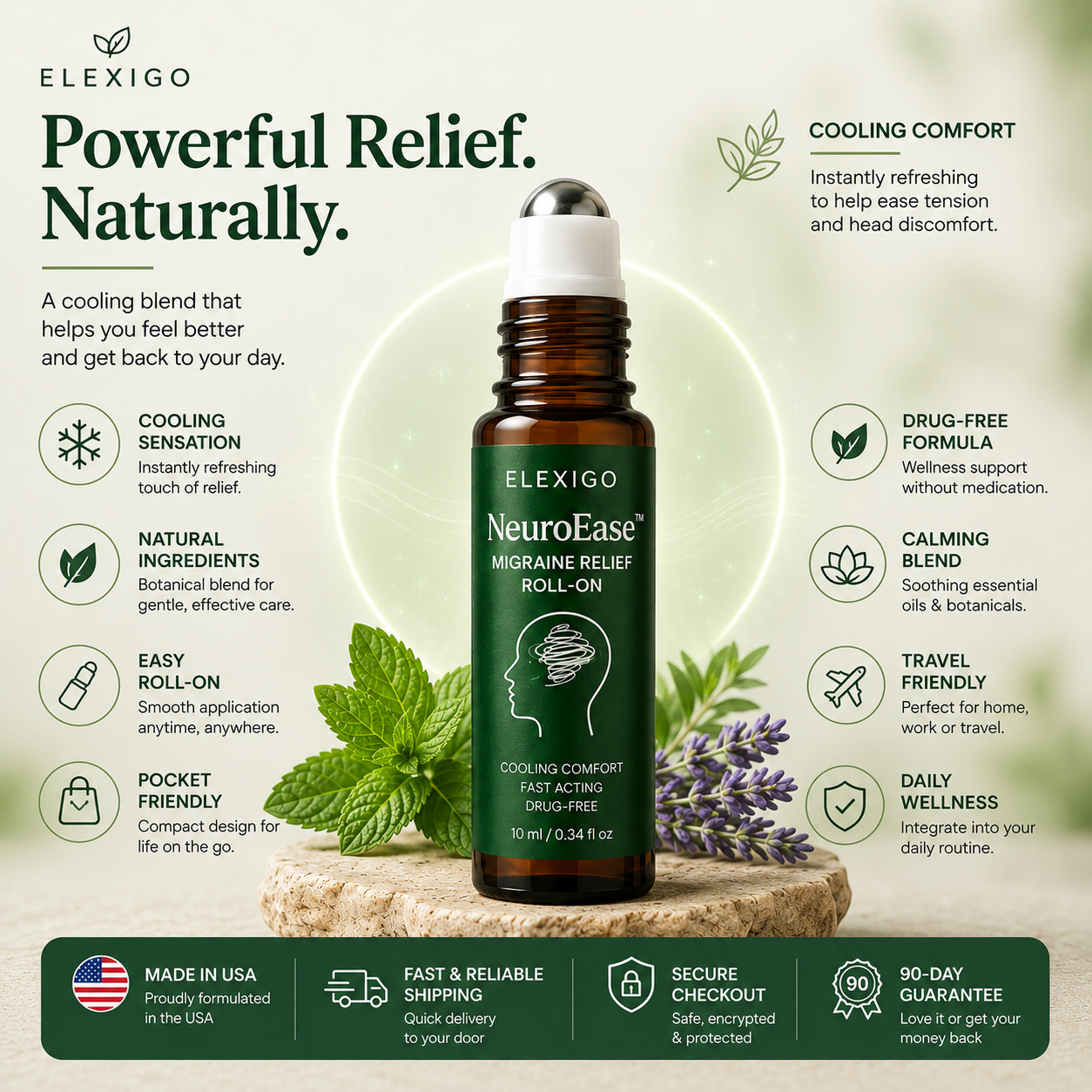 Elexigo NeuroEase™ For Migraine