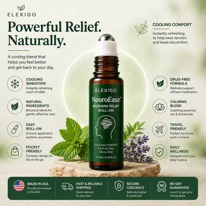 Elexigo NeuroEase™ For Migraine