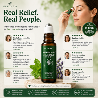 Elexigo NeuroEase™ For Migraine