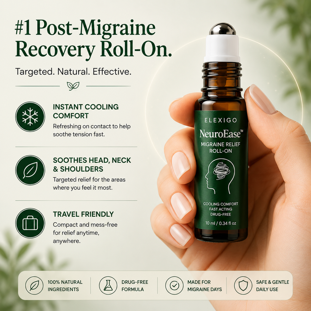 NeuroEase™ For - Relief & Recovery Kit