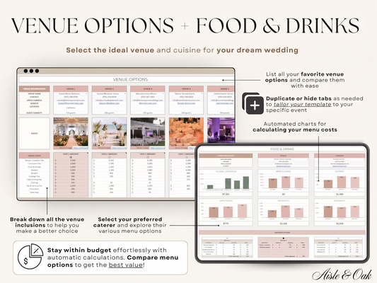 Plan the wedding of your dreams, quietly.