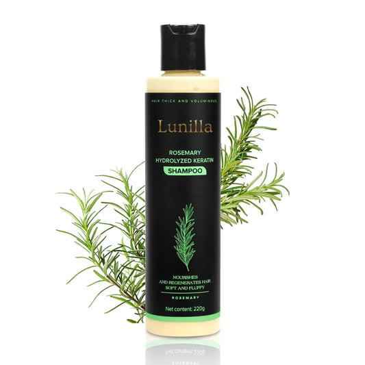 Organic Rosemary Keratin Shampoo