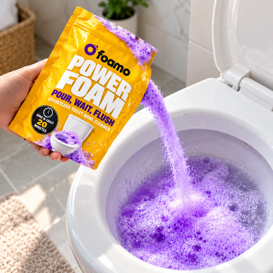 FoamO cleaning step