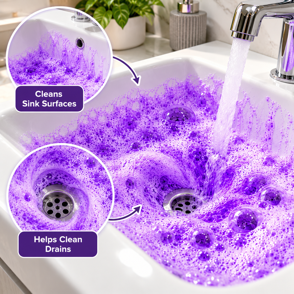 FoamO cleaning use case