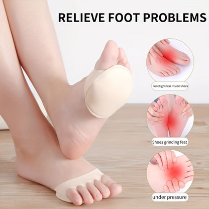Invisible Forefoot Heels Cushion☁️Foot Pads