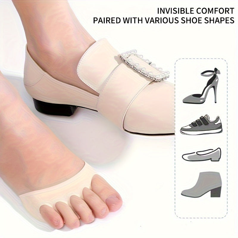 Invisible Forefoot Heels Cushion☁️Foot Pads