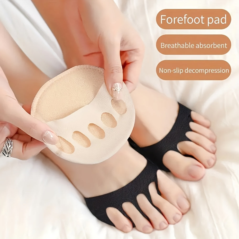 Invisible Forefoot Heels Cushion☁️Foot Pads