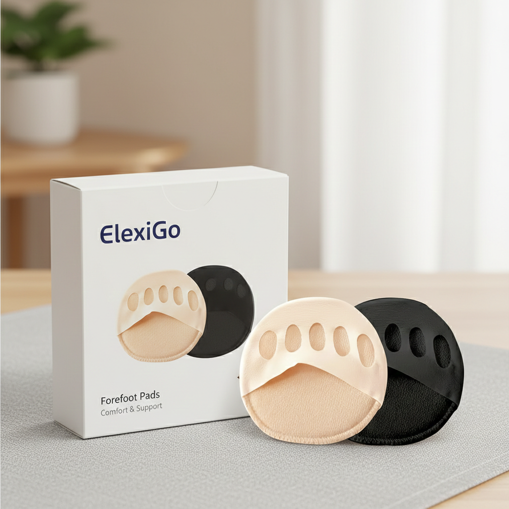 Invisible Forefoot Heels Cushion☁️Foot Pads