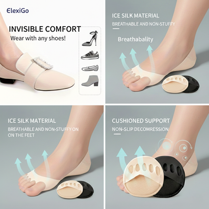 Invisible Forefoot Heels Cushion☁️Foot Pads