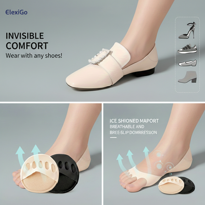 Invisible Forefoot Heels Cushion☁️Foot Pads