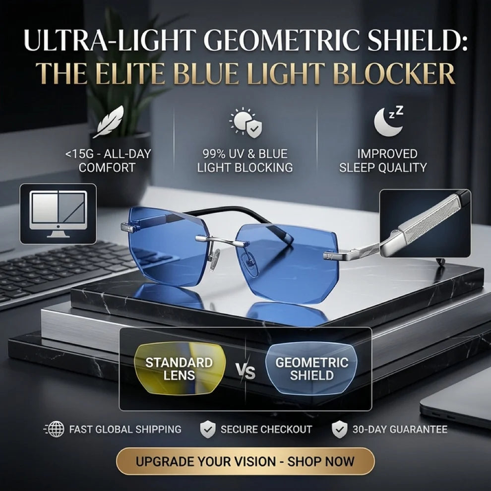 Auto-Adjusting Reading Glasses for Near & Far