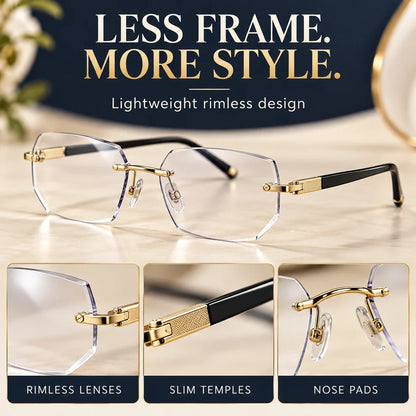 Auto-Adjusting Reading Glasses for Near & Far
